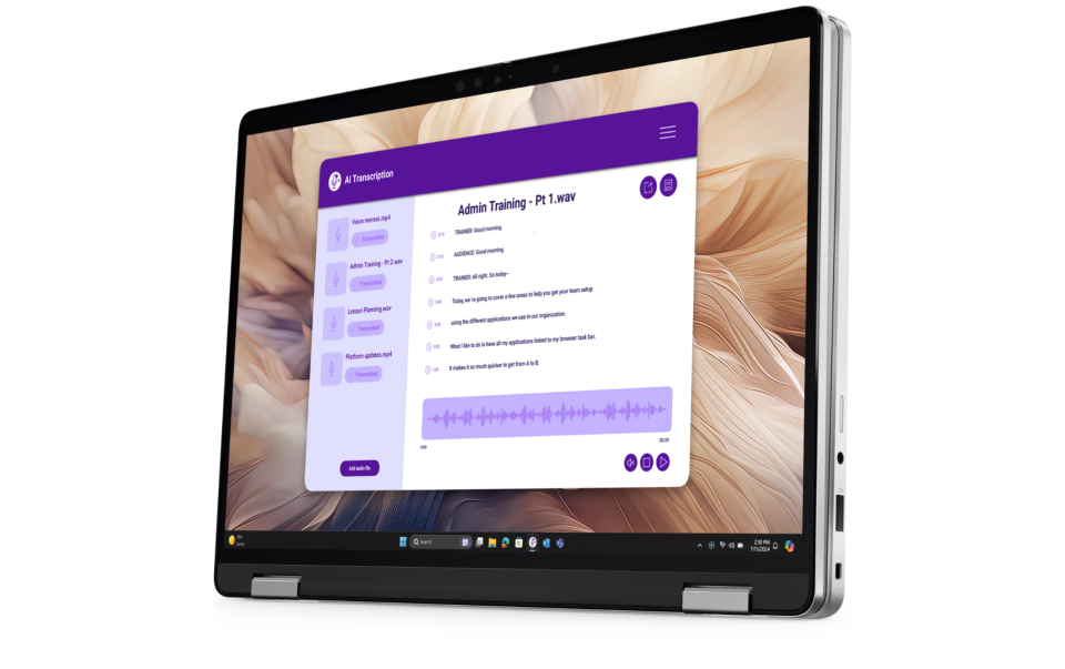 Dell Pro 14 Plus U7 268V 32GB RAM 1TB SSD Win11Pro