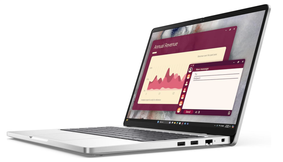 Dell Pro 14 U5 235U 16GB 512GB SSD FgrPr Ubuntu FHD Cam & Mic WLAN + BT 14'' FHD+ Backlit Kb 3 Cell 65W vPro