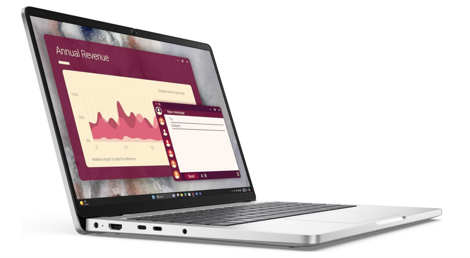 Dell Pro 14 U5 235U 16GB 512GB SSD FgrPr Ubuntu FHD Cam & Mic WLAN + BT 14'' FHD+ Backlit Kb 3 Cell 65W vPro