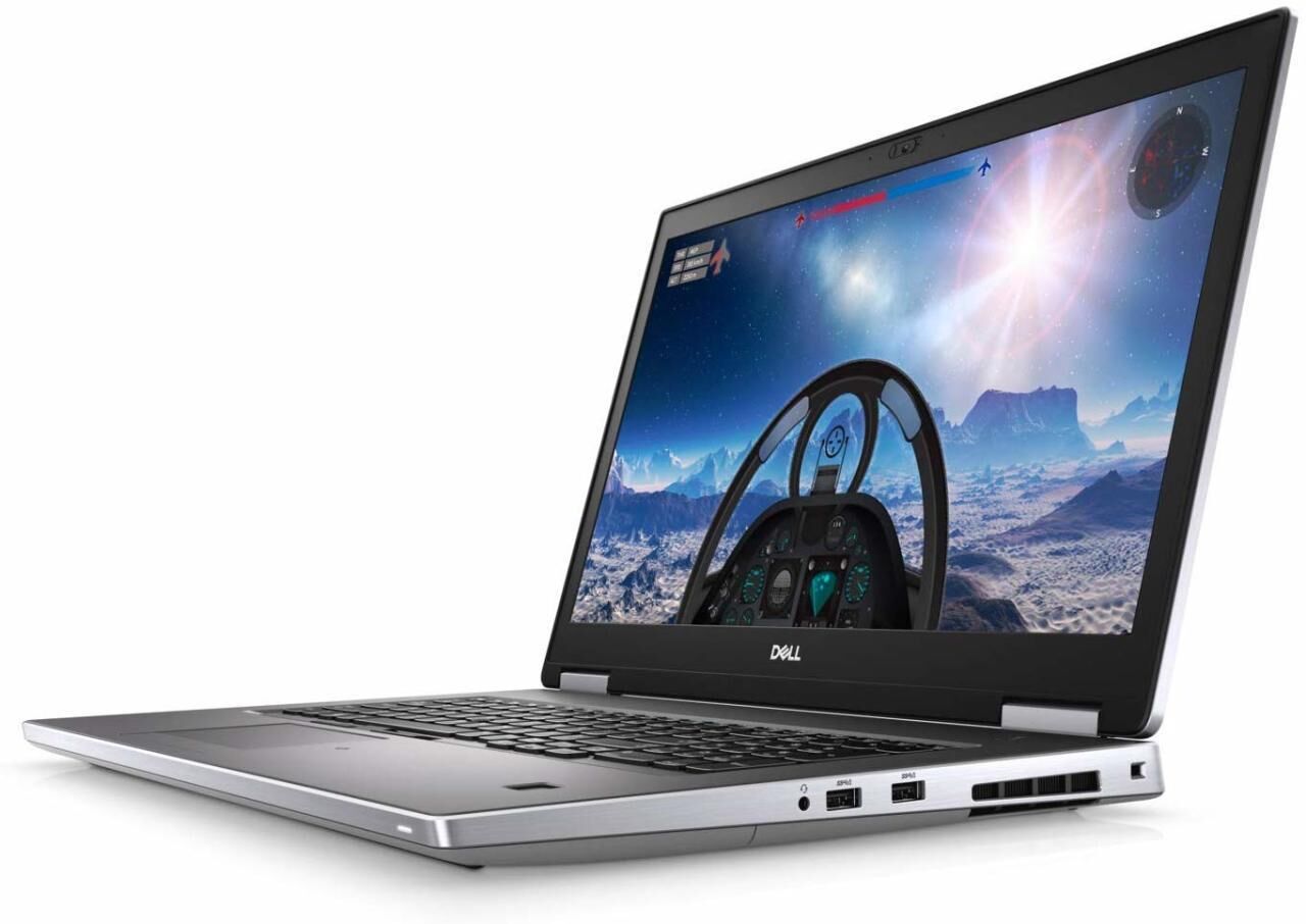 Precision M7750 W-10855M 16G 512 RTX4000 Win10pro