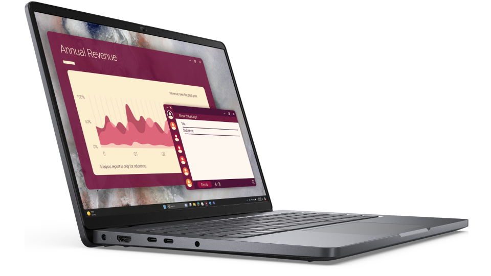 Dell Pro 14 i5 120U 16 GB 512 GB INTEL Integrated Windows 11 Pro 14.0''