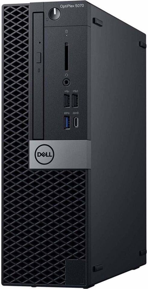 OptiPlex 3080 SFF Core i3-10100 8GB Ram  256GB Ubuntu