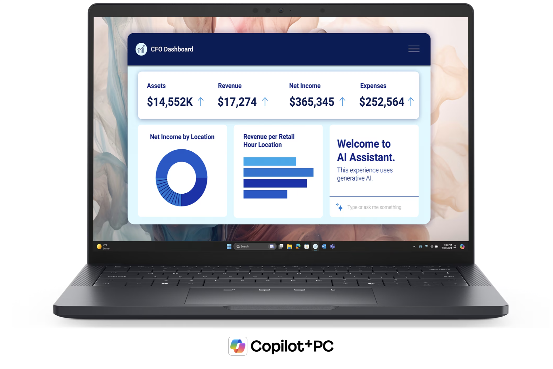 Dell Pro 13 Premium U7 268V 32GB 1TB SSD W11 Pro 13'' Touch QHD+ CoPilot+