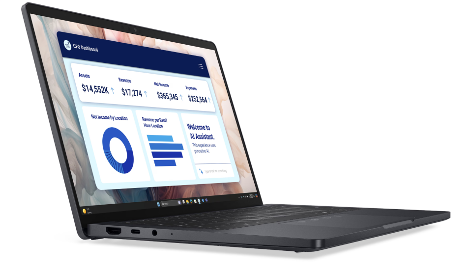 Dell Pro 13 Premium U7 268V 32GB 1TB SSD W11 Pro 13'' Touch QHD+ CoPilot+