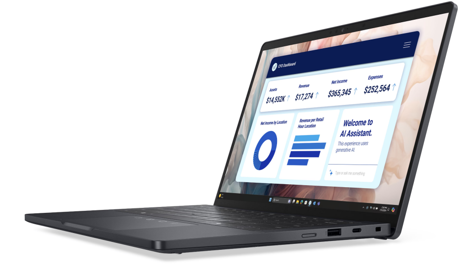 Dell Pro 13 Premium U7 268V 32GB 1TB SSD W11 Pro 13'' Touch QHD+ CoPilot+