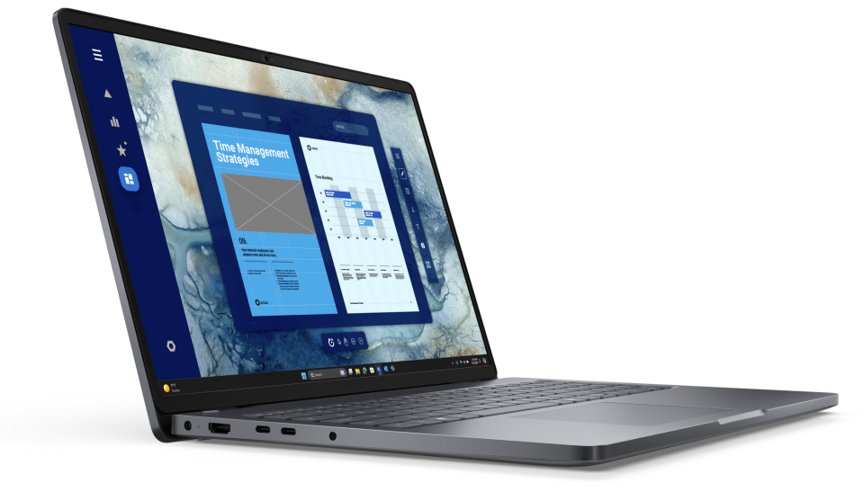 Dell Pro 16 U7 255U 16GB 512GB SSD FgrPr Ubuntu FHD IR Cam & Mic WLAN + BT 16.0'' FHD+ Backlit Kb 3 Cell vPro