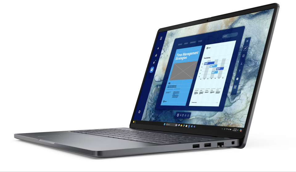 Dell Pro 16 U7 255U 16GB 512GB SSD FgrPr Ubuntu FHD IR Cam & Mic WLAN + BT 16.0'' FHD+ Backlit Kb 3 Cell vPro