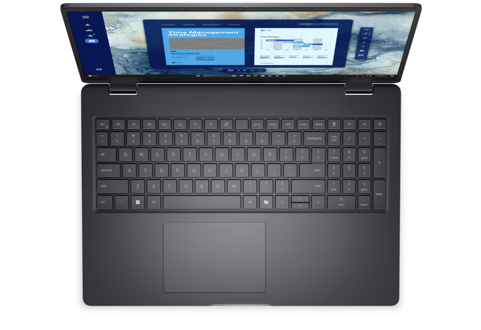 Dell Pro 16 U7 255U 16GB 512GB SSD FgrPr Ubuntu FHD IR Cam & Mic WLAN + BT 16.0'' FHD+ Backlit Kb 3 Cell vPro