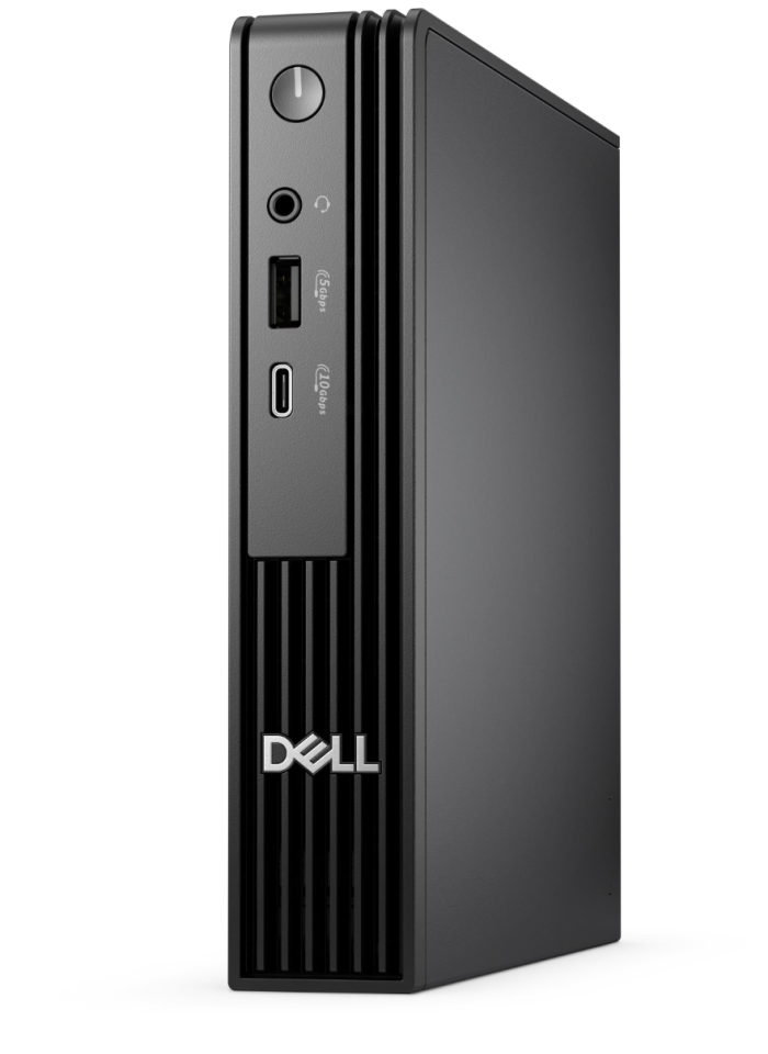 Dell Pro MICRO QCM1250 U7-265T 16 GB 512 GB Windows 11 Pro
