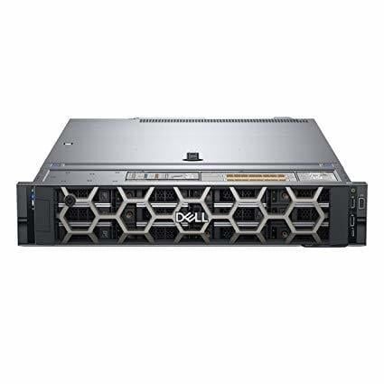 PowerEdge R740 Chassis 8 x 3.5'' Dual Xeon Gold 5218 64GB 2x480GB SSD Rails Bezel DVD ROM Intel X550 Quad Port 10GbE BASE-T PERC H730P iDRAC9 Ent Dual Redundant 750W(1+1)