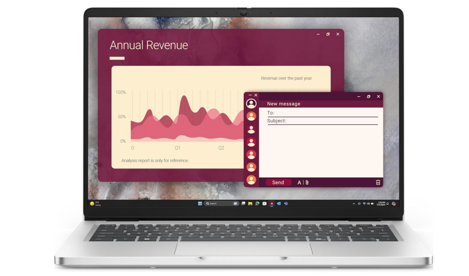 Dell Pro 14 U7 255U 32 512 Ubuntu