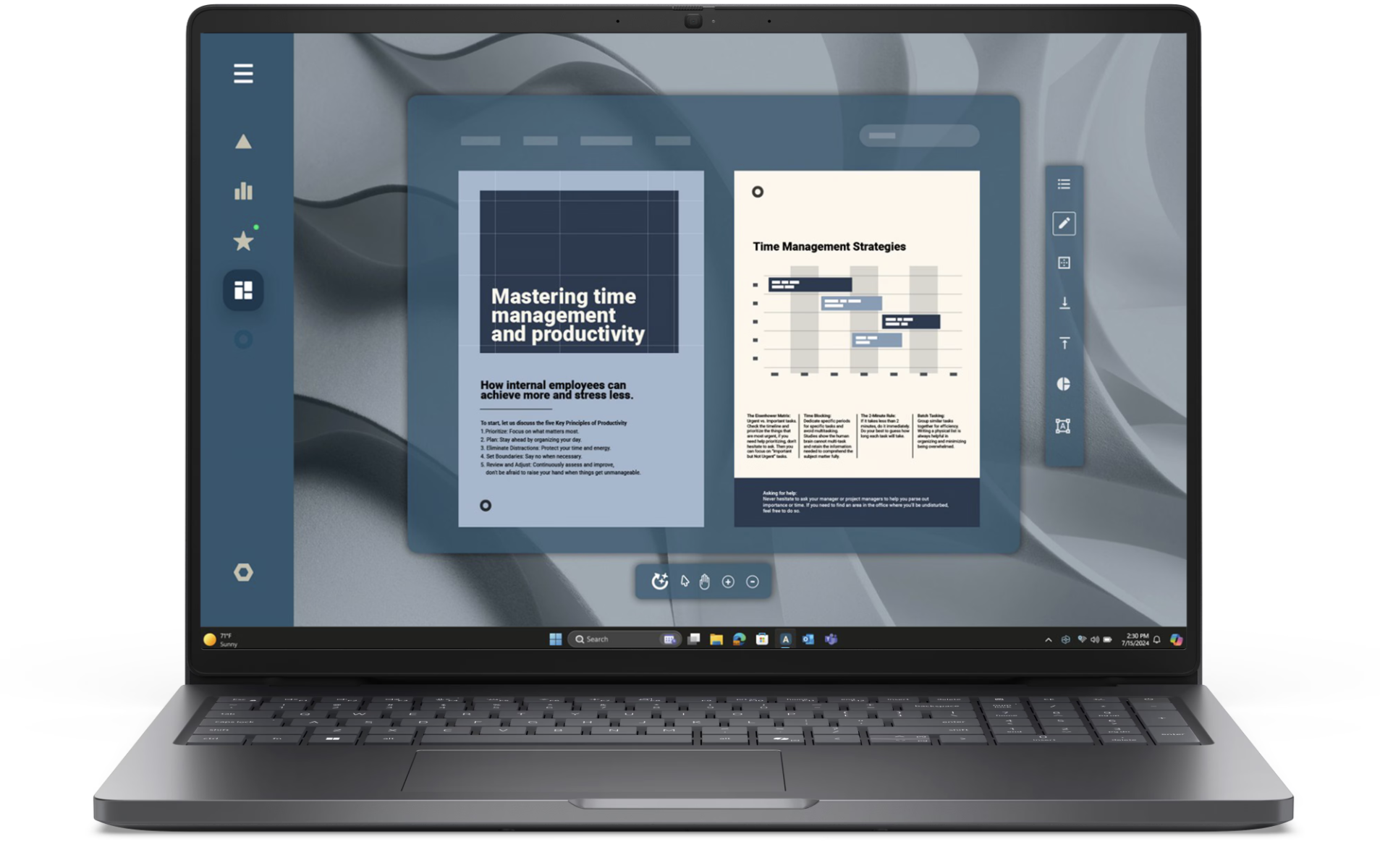 Dell Pro 16 AMD Ryzen AI 7 350 32GB 512GB SSD FgrPr Ubuntu FHD IR Cam & Mic WLAN + BT 16.0'' FHD+ Touch Backlit Kb 3 Cell