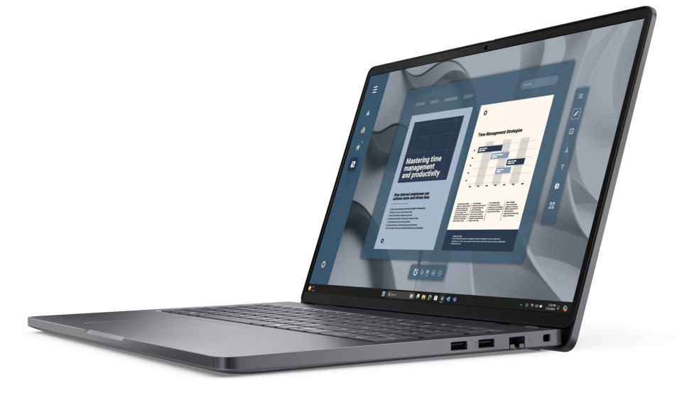 Dell Pro 16 AMD Ryzen AI 7 350 32GB 512GB SSD FgrPr Ubuntu FHD IR Cam & Mic WLAN + BT 16.0'' FHD+ Touch Backlit Kb 3 Cell