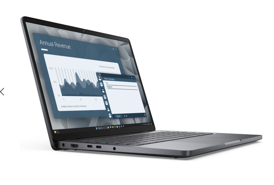 Dell Pro 14 AMD Ryzen AI 7 350 16GB 512GB SSD FgrPr Win11Pro FHD IR Cam & Mic WLAN + BT 14.0'' FHD+ Backlit Kb 3 Cell