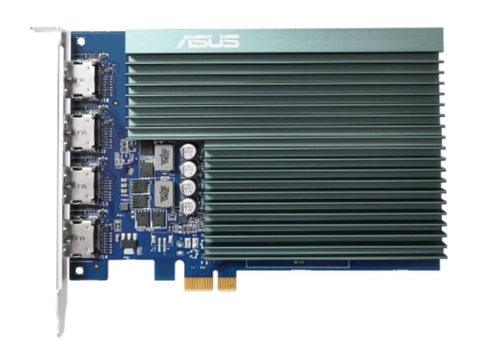 Asus GT730 GT730-4H-SL-2GD5 64 Bit GDDR5 2GB 4xHDMI Grafik Kartı