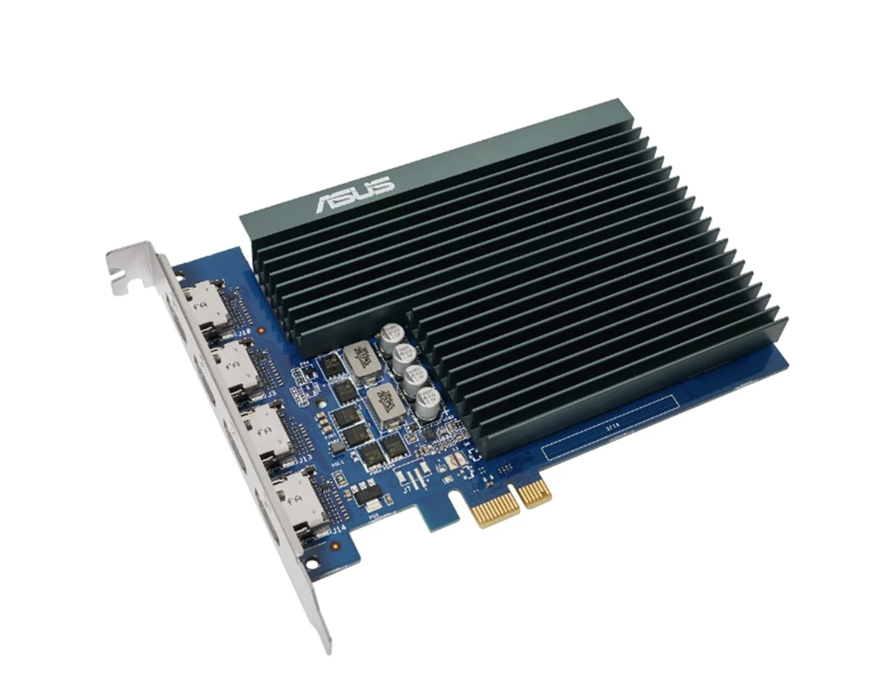 Asus GT730 GT730-4H-SL-2GD5 64 Bit GDDR5 2GB 4xHDMI Grafik Kartı