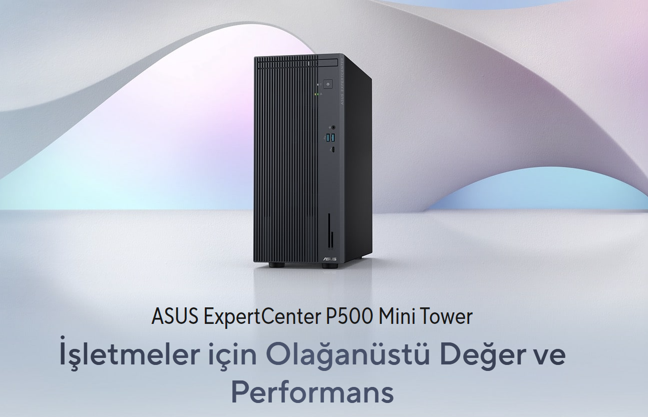 Asus Expert Center P500 İ5-13420H 8GB 512GB FreeDos