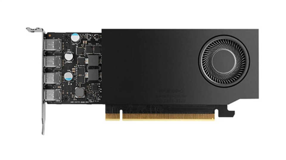 HP AV8J3AA NVIDIA QUADRO RTX A400 4GB EKRAN KARTI FOR WS