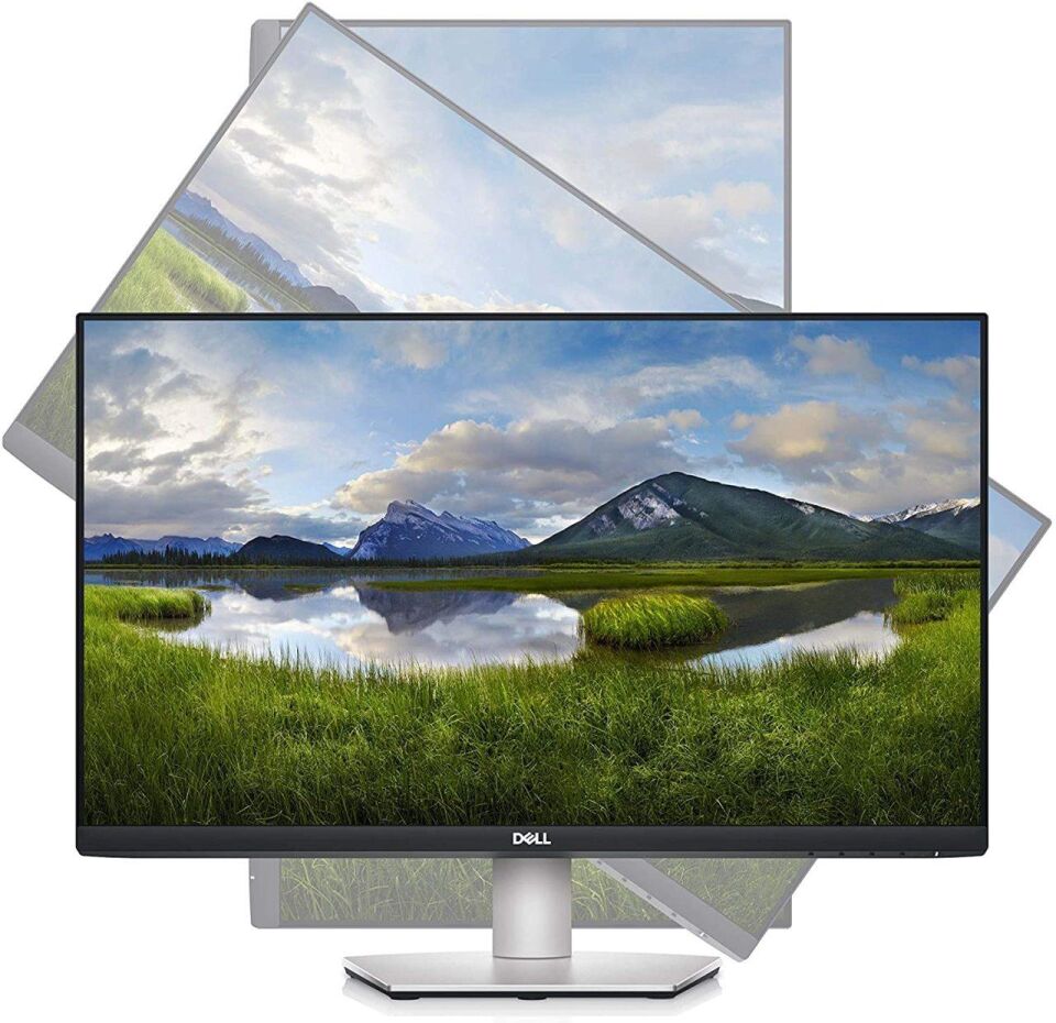 27'' 4k IPS 60hz Free-Sync Hoparlör Pivot-Asansör Gümüş