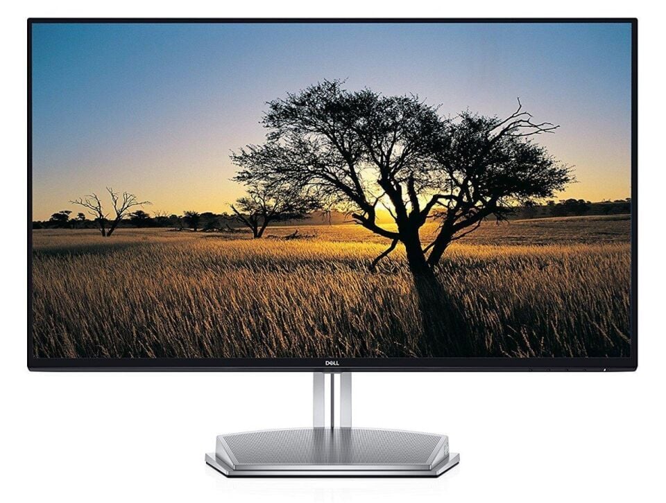 31.5'' 4k Curved 60hz Free-Sync Hoparlör Asansör Gümüş