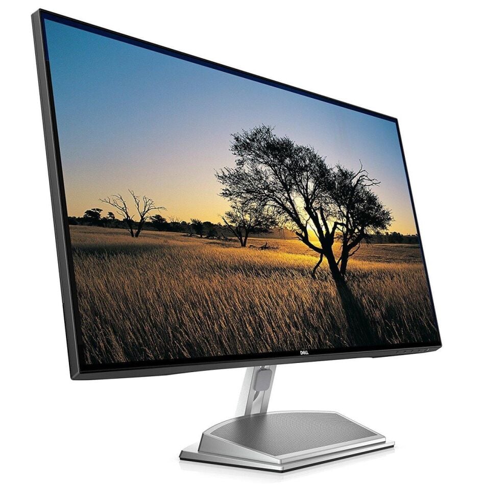 31.5'' 4k Curved 60hz Free-Sync Hoparlör Asansör Gümüş