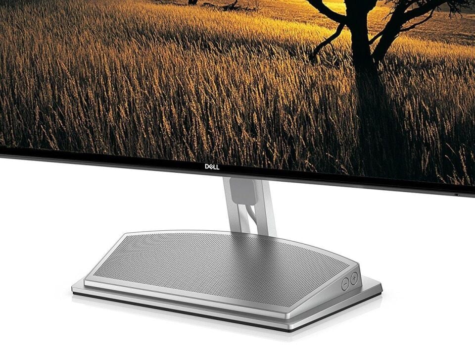 31.5'' 4k Curved 60hz Free-Sync Hoparlör Asansör Gümüş