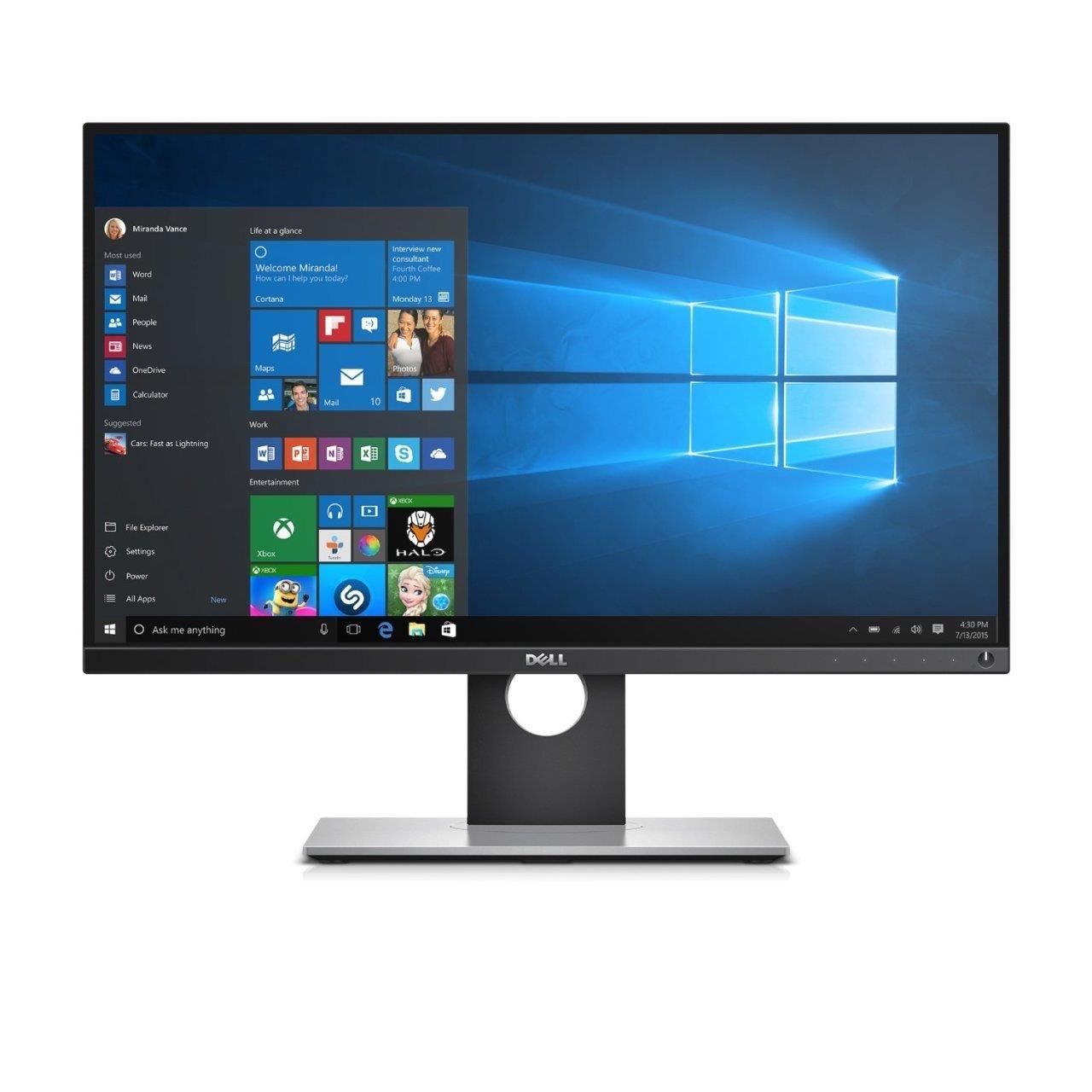 Dell 4K 27 Monitor - UP2720Q - 68.47cm (27'') Black  