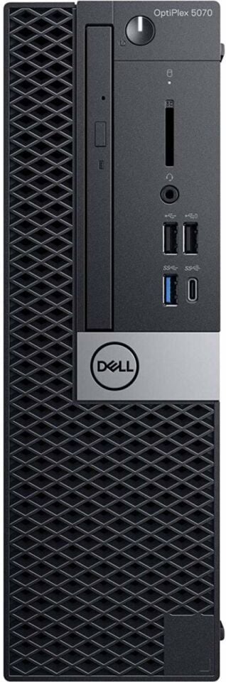 Optiplex 3080 SFF, Core i5-10500, 8GB, 128GB SSD, Integrated, Ubuntu