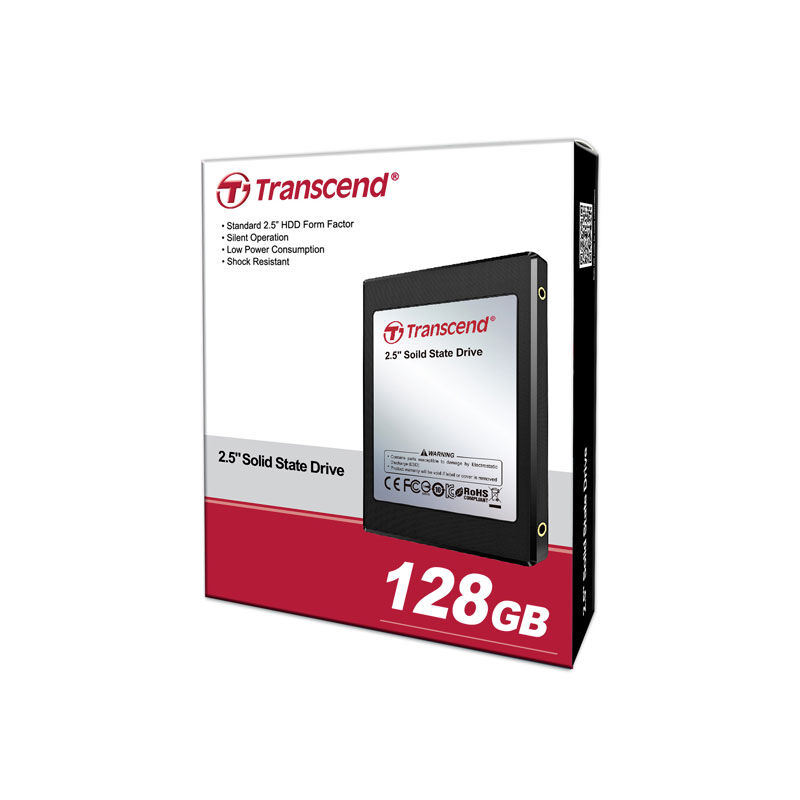 Transcend PSD330 128GB 2.5 inç IDE Notebook SSD