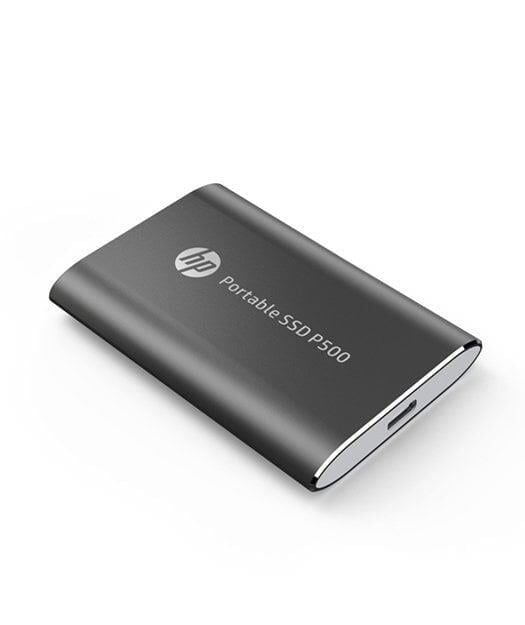 HP Taşınabilir SSD 250GB P500 Siyah 7NL52AA