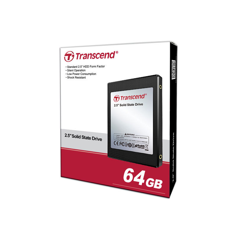 Transcend PSD330 64GB 2.5 inç IDE Notebook SSD