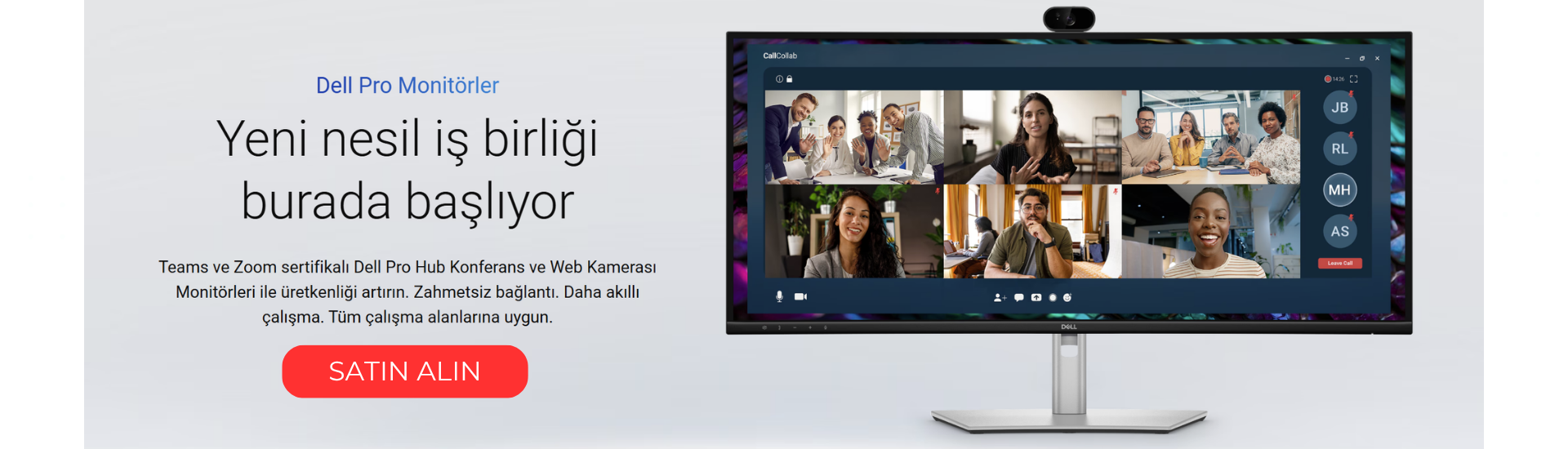 Dell Pro Monitörler